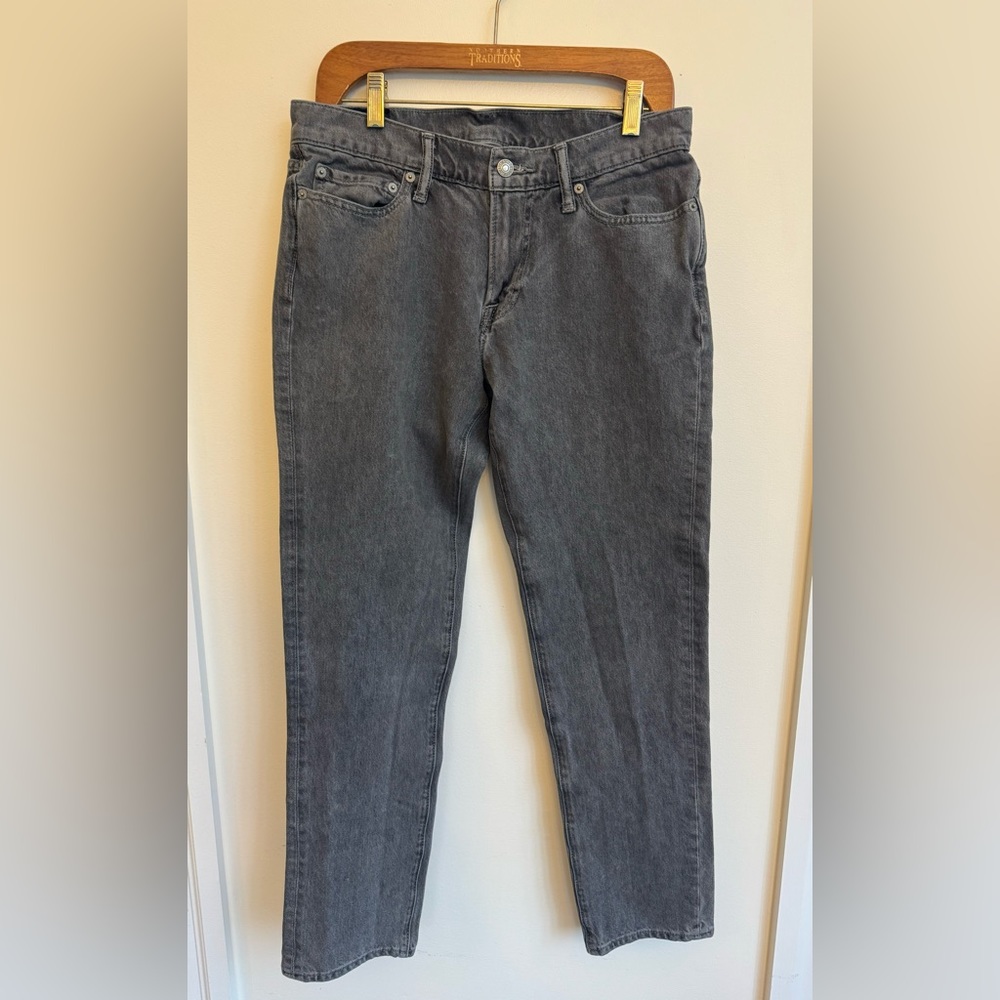 Men’s grey Abercrombie pants 29 x 30 Rustin athletic slim
